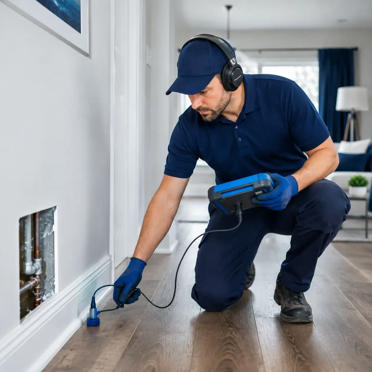 Emergency plumbing professionals serving Beaverdale, PA